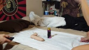 Amazing Amateur Homemage Pegging WebCam